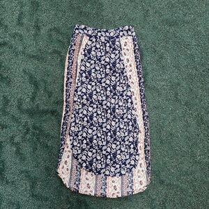 Maurices High Low Maxi Skirt